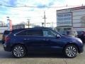 2016 Fathom Blue Pearl Acura MDX SH-AWD Technology  photo #2