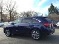 2016 Fathom Blue Pearl Acura MDX SH-AWD Technology  photo #5