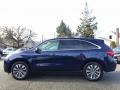 2016 Fathom Blue Pearl Acura MDX SH-AWD Technology  photo #6