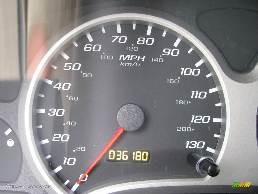 2005 Equinox LS AWD - Galaxy Silver Metallic / Light Gray photo #15