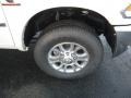 Pearl White - 2500 Laramie Mega Cab 4x4 Photo No. 2