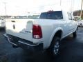 Pearl White - 2500 Laramie Mega Cab 4x4 Photo No. 7