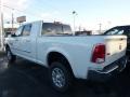 Pearl White - 2500 Laramie Mega Cab 4x4 Photo No. 9