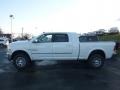 Pearl White - 2500 Laramie Mega Cab 4x4 Photo No. 10