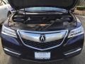 2016 Fathom Blue Pearl Acura MDX SH-AWD Technology  photo #29