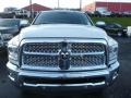 Pearl White - 2500 Laramie Mega Cab 4x4 Photo No. 11