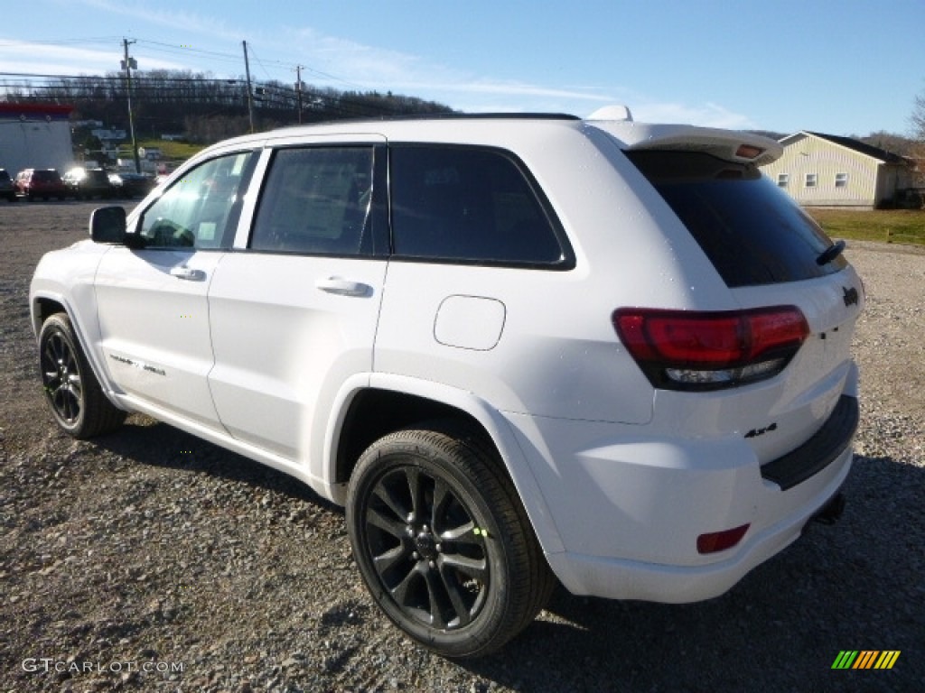 2017 Grand Cherokee Laredo 4x4 - Bright White / Black photo #5