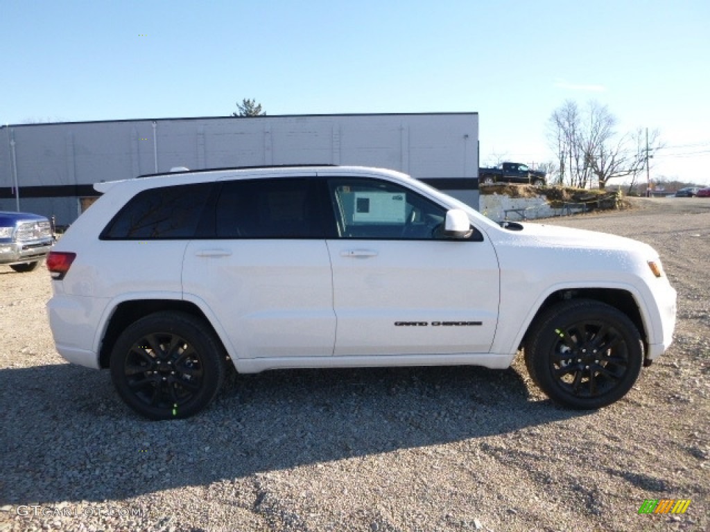 2017 Grand Cherokee Laredo 4x4 - Bright White / Black photo #7