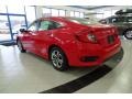 Rallye Red - Civic LX Hatchback Photo No. 4