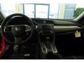Rallye Red - Civic LX Hatchback Photo No. 13