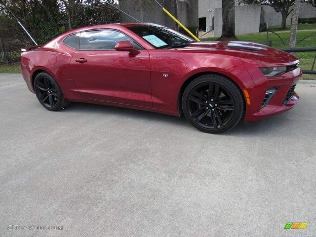 2016 Garnet Red Tintcoat Chevrolet Camaro Ss Coupe