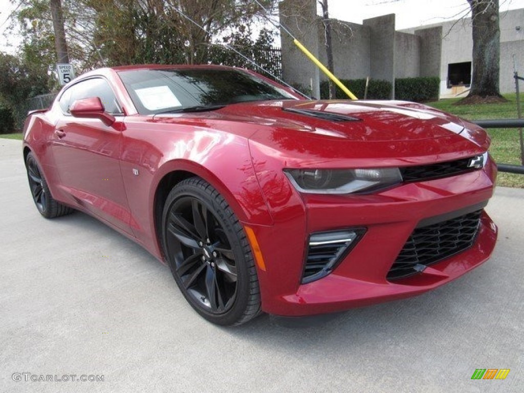 Garnet Red Tintcoat 2016 Chevrolet Camaro SS Coupe Exterior Photo #117822283