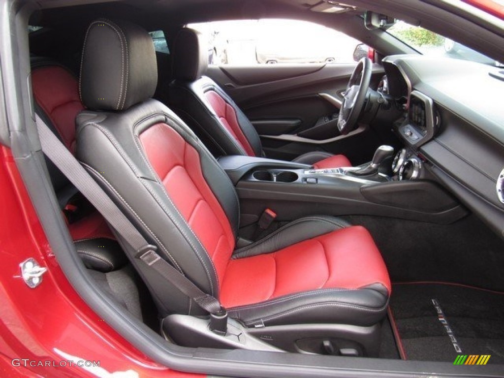 2016 Chevrolet Camaro SS Coupe Front Seat Photo #117822322