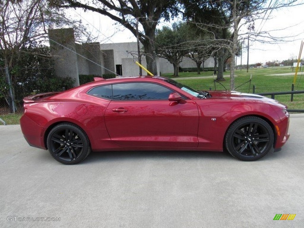 Garnet Red Tintcoat 2016 Chevrolet Camaro SS Coupe Exterior Photo #117822337