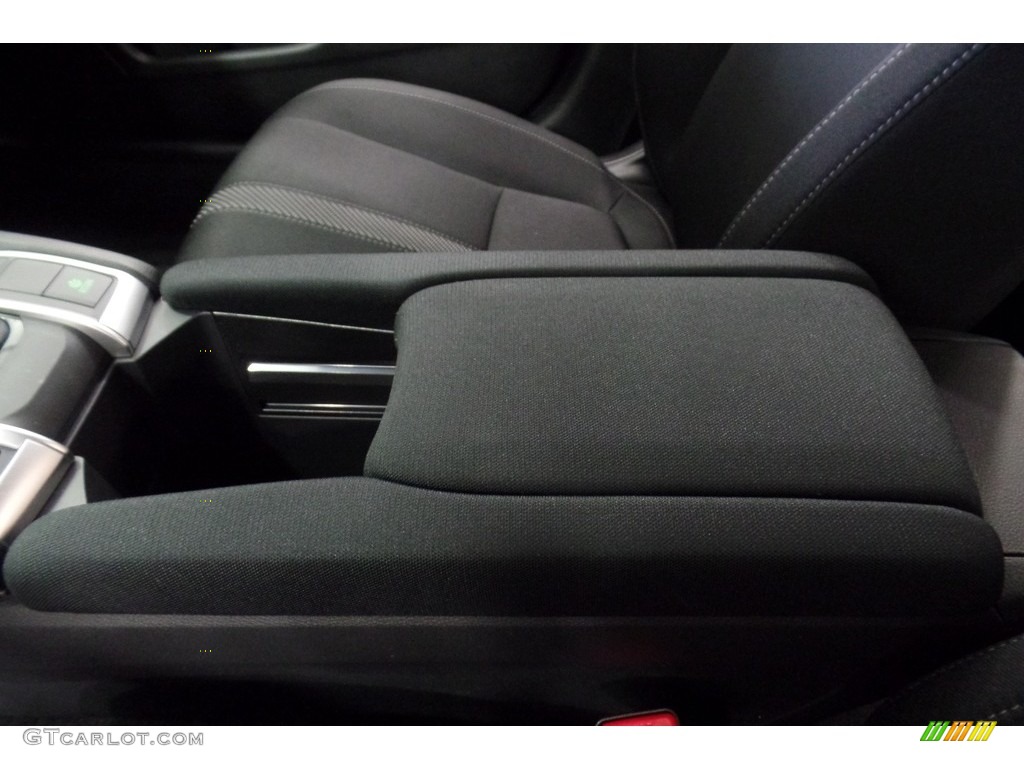 2017 Civic LX Hatchback - Rallye Red / Black photo #22