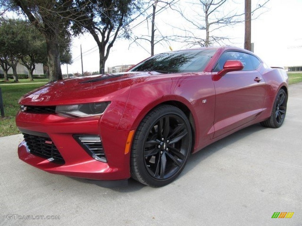 Garnet Red Tintcoat 2016 Chevrolet Camaro SS Coupe Exterior Photo #117822394