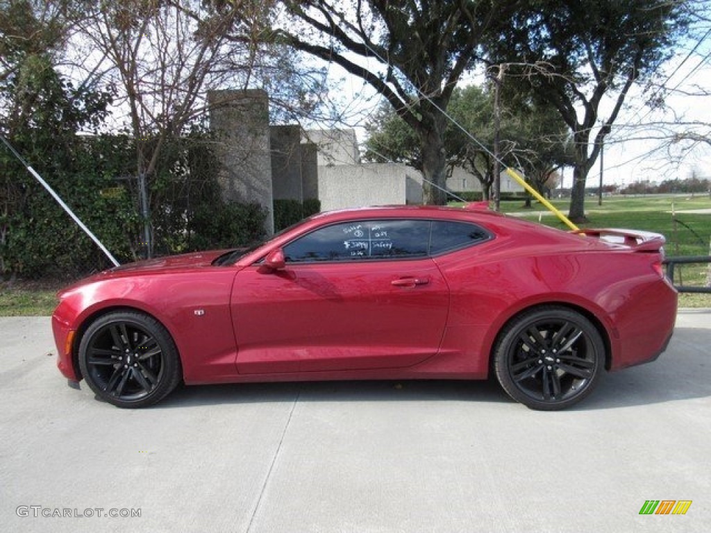 Garnet Red Tintcoat 2016 Chevrolet Camaro SS Coupe Exterior Photo #117822406