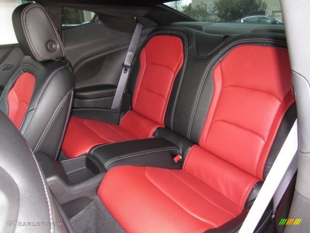 2016 Chevrolet Camaro SS Coupe Rear Seat Photo #117822433