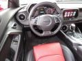 2016 Chevrolet Camaro Adrenaline Red Interior Dashboard Photo
