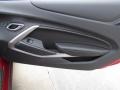 Adrenaline Red 2016 Chevrolet Camaro SS Coupe Door Panel