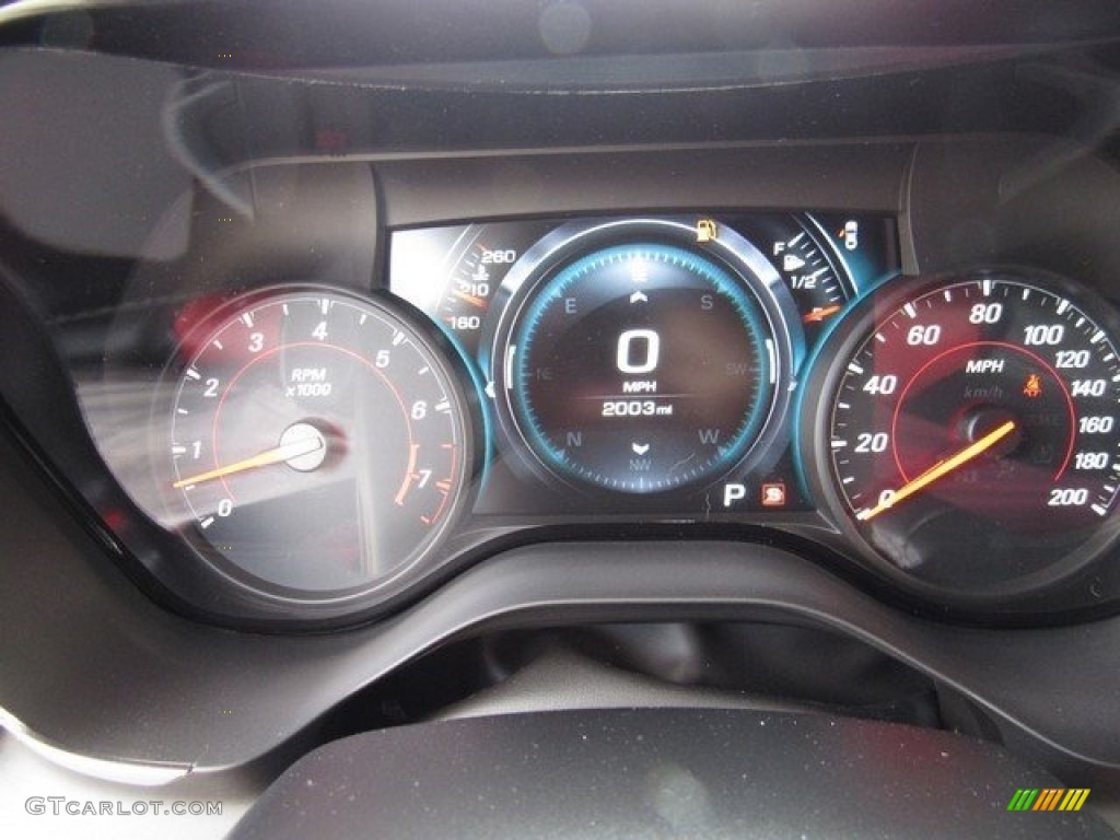 2016 Chevrolet Camaro SS Coupe Gauges Photo #117822595