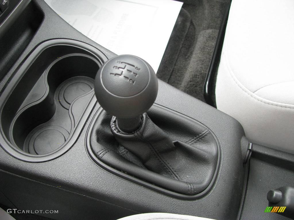 2007 Cobalt LS Coupe - Black / Gray photo #13
