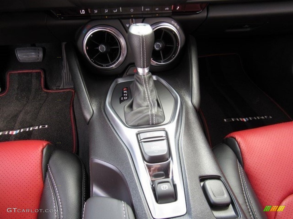 2016 Chevrolet Camaro SS Coupe 8 Speed Automatic Transmission Photo #117822679