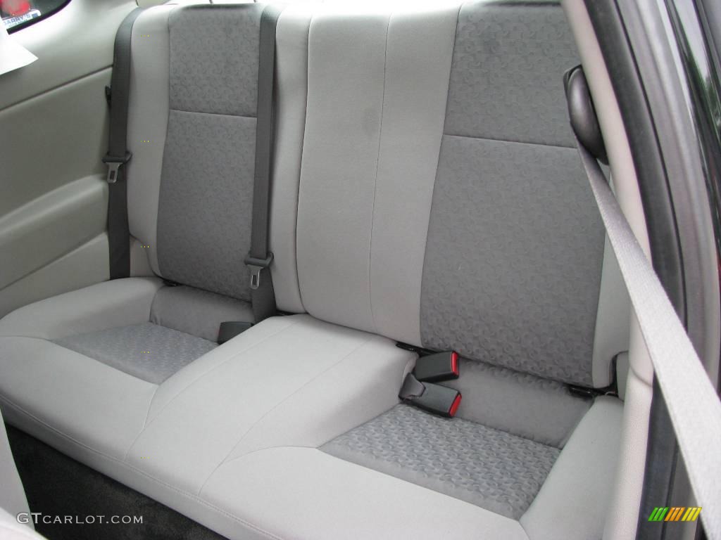 2007 Cobalt LS Coupe - Black / Gray photo #14