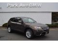 2014 Sparkling Bronze Metallic BMW X3 xDrive28i  photo #1