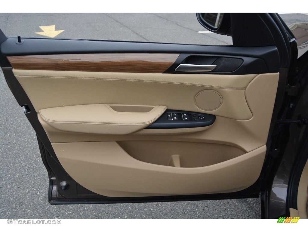 2014 X3 xDrive28i - Sparkling Bronze Metallic / Sand Beige photo #8