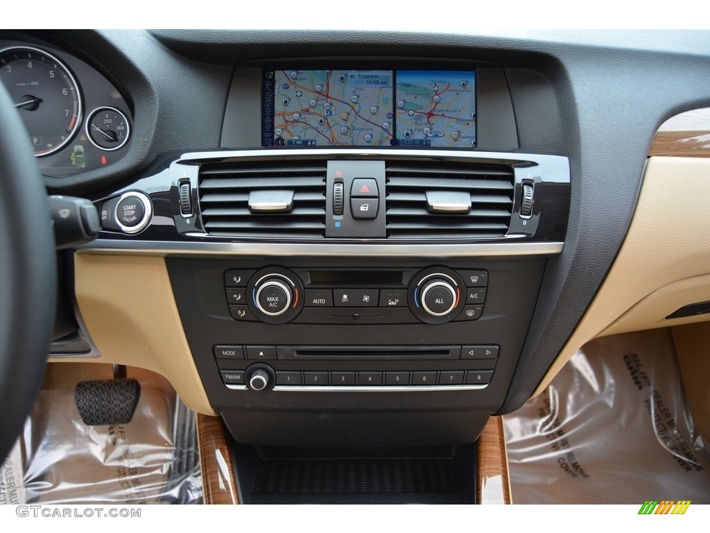 2014 X3 xDrive28i - Sparkling Bronze Metallic / Sand Beige photo #16