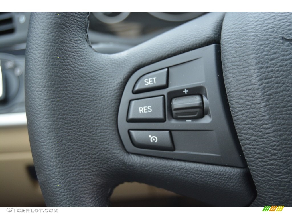 2014 X3 xDrive28i - Sparkling Bronze Metallic / Sand Beige photo #19