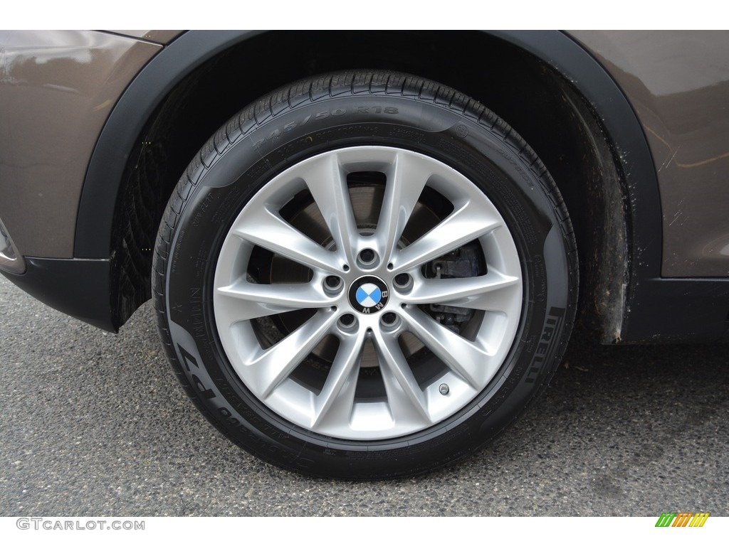 2014 X3 xDrive28i - Sparkling Bronze Metallic / Sand Beige photo #32