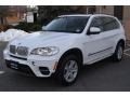 Alpine White - X5 xDrive 35d Photo No. 6