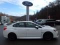 Crystal White Pearl 2016 Subaru WRX STI Exterior