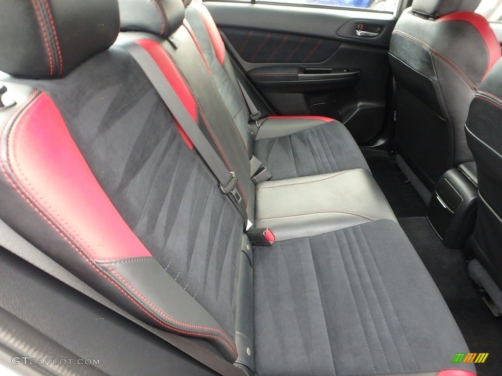 2016 Subaru WRX STI Rear Seat Photo #117824646
