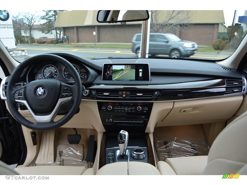 2014 X5 xDrive35i - Black Sapphire Metallic / Canberra Beige photo #15