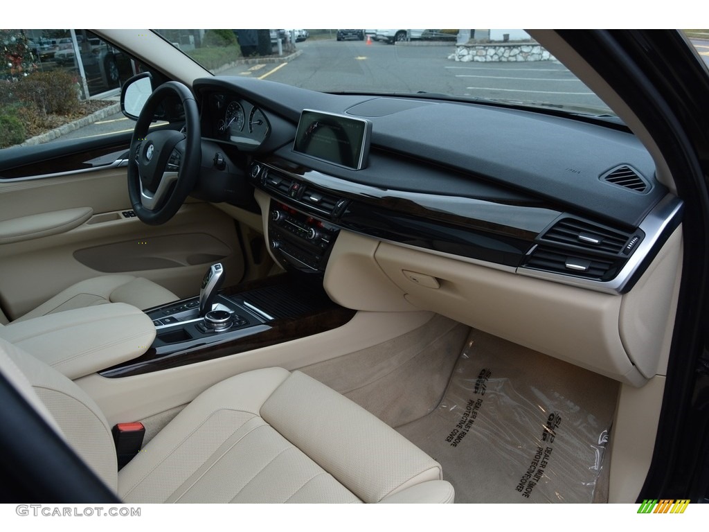 2014 X5 xDrive35i - Black Sapphire Metallic / Canberra Beige photo #28