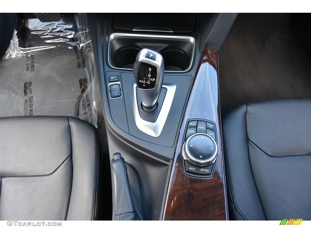 2014 3 Series 328i xDrive Sedan - Black Sapphire Metallic / Black photo #17