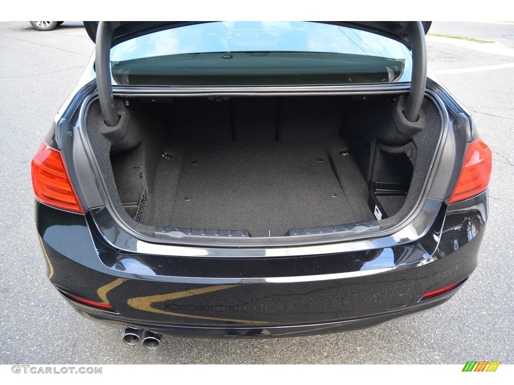 2014 3 Series 328i xDrive Sedan - Black Sapphire Metallic / Black photo #22