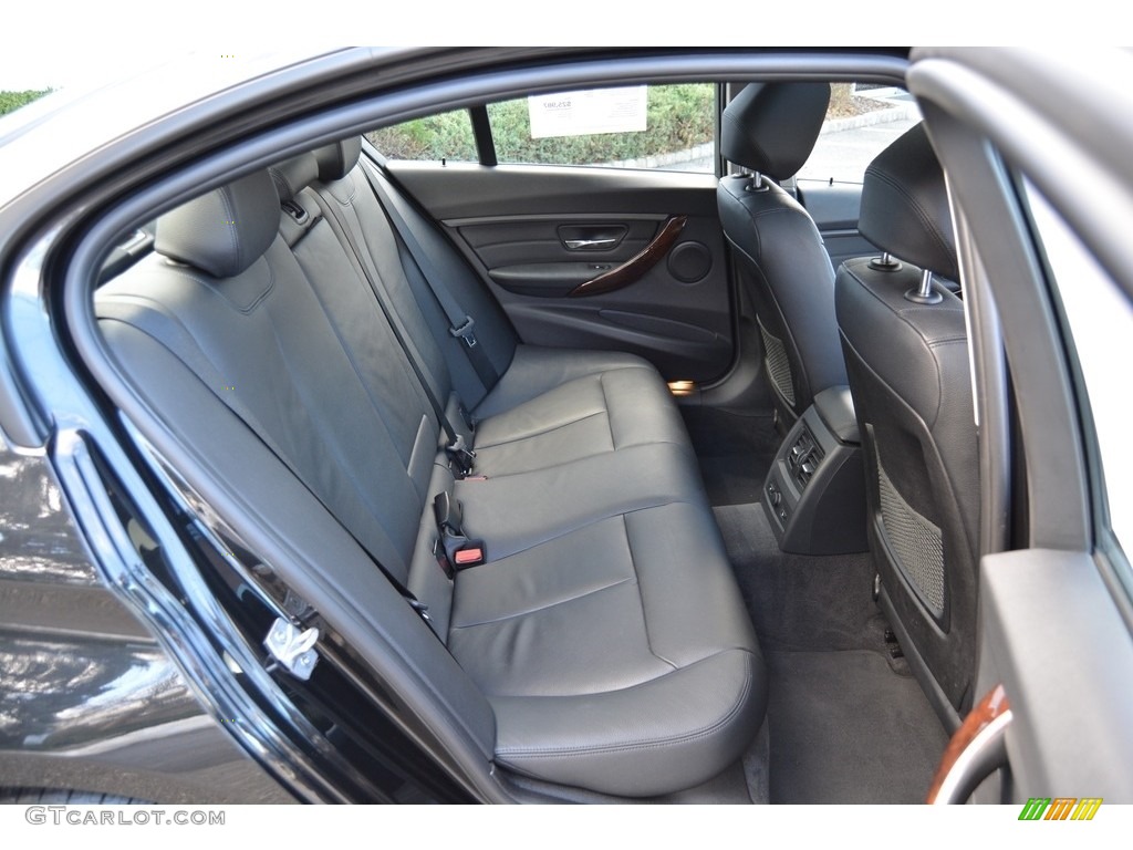 2014 3 Series 328i xDrive Sedan - Black Sapphire Metallic / Black photo #25