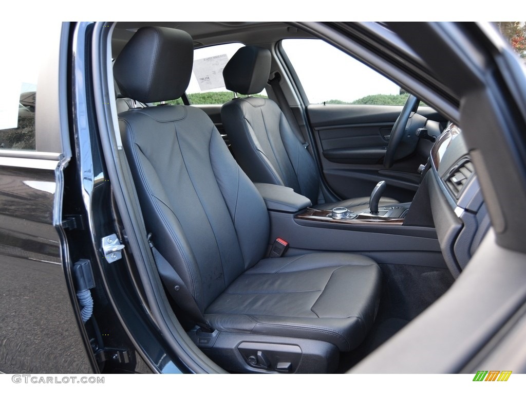 2014 3 Series 328i xDrive Sedan - Black Sapphire Metallic / Black photo #29
