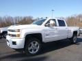 Summit White - Silverado 2500HD LT Crew Cab 4x4 Photo No. 1