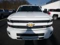 Summit White - Silverado 2500HD LT Crew Cab 4x4 Photo No. 2