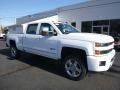 Summit White - Silverado 2500HD LT Crew Cab 4x4 Photo No. 3