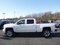 2017 Summit White Chevrolet Silverado 2500HD LT Crew Cab 4x4  photo #8