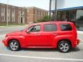 2009 Victory Red Chevrolet HHR LT  photo #9