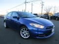 Blue Streak Pearl Coat 2013 Dodge Dart SXT