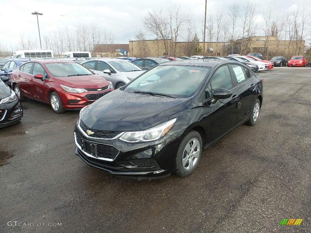2017 Cruze LS - Mosaic Black Metallic / Jet Black photo #1