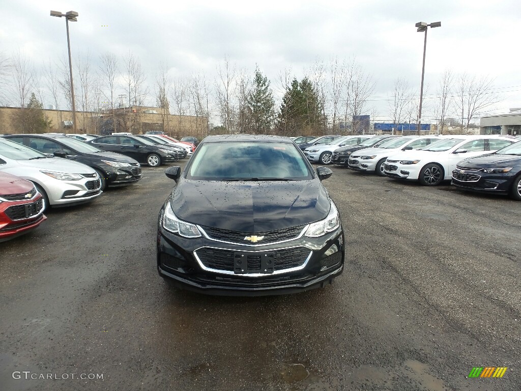2017 Cruze LS - Mosaic Black Metallic / Jet Black photo #2